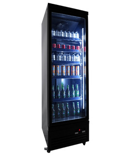 photo 7 réfrigérateur 1 porte en verre noir ceb-500r bl