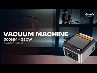 photo 6 machine sous vide 300mm - 380w