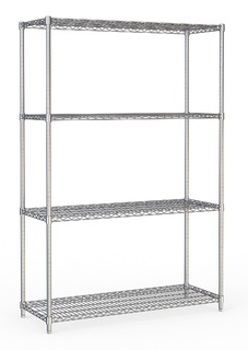 photo 1 étagères 4 levels 1200 démontable