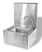 Photo 1 matériel référence 7531-0005: Lavabo commande au genou