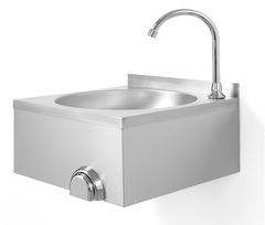 Photo 1 matériel référence 7531-0010: Lavabo commande au genou