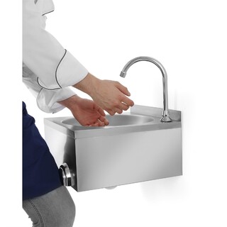 photo 2 lavabo commande au genou