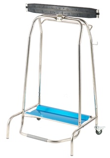 photo 1 support de sac poubelle à pédale