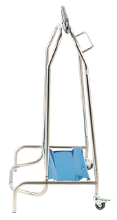 photo 3 support de sac poubelle à pédale