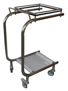 photo 1 support de sac poubelle