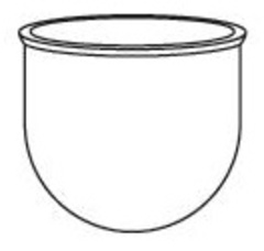 Photo 1 matériel référence 7534-9000: Bol pour 7534.0005