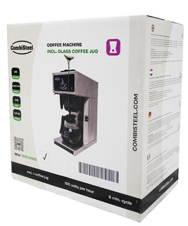 photo 7 machine de café incl. 1 carafe en verre 1.8l