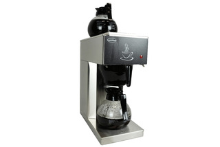 photo 3 machine de café incl. 2 carafe en verre 1.8l