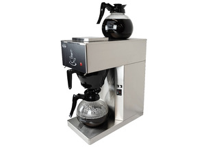 photo 4 machine de café incl. 2 carafe en verre 1.8l