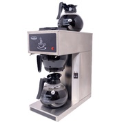 Photo 1 matériel référence 7535-0010: Machine de café incl. 2 carafe en verre 1.8l
