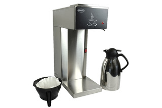 photo 2 machine de café incl. thermos cafe 2.0l