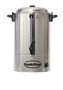 Photo 1 matériel référence 7535-0020: Percolateur à café paroi double 6l - 40 tasses