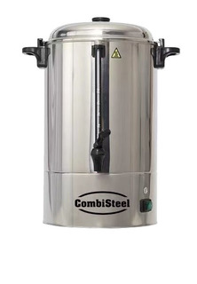 photo 1 percolateur à café paroi double 6l - 40 tasses