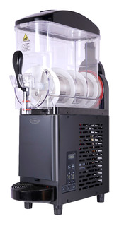 photo 1 machine à granitas professionnelle noire 1x12l