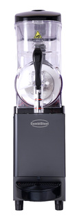photo 2 machine à granitas professionnelle noire 1x12l