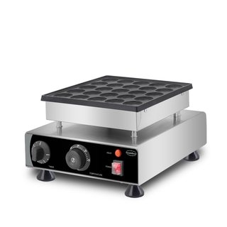 photo 1 appareil pour crêpes hollandaise / poffertjes 25pcs ø4,5cm