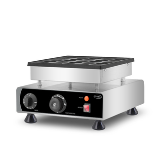 photo 2 appareil pour crêpes hollandaise / poffertjes 25pcs ø4,5cm