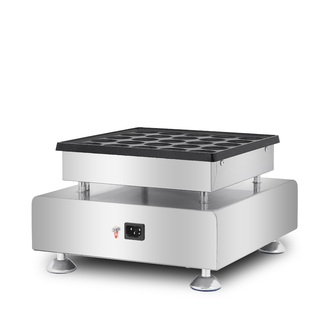 photo 5 appareil pour crêpes hollandaise / poffertjes 25pcs ø4,5cm