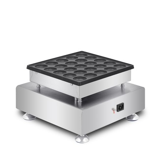 photo 6 appareil pour crêpes hollandaise / poffertjes 25pcs ø4,5cm