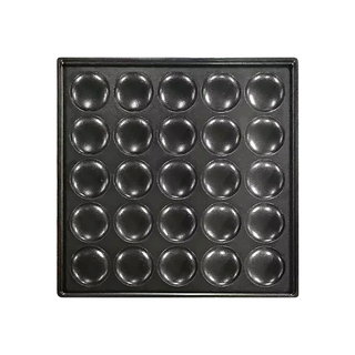 photo 7 appareil pour crêpes hollandaise / poffertjes 25pcs ø4,5cm