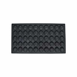 photo 6 appareil pour crêpes hollandaise / poffertjes 50pcs ø4,3cm