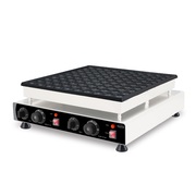 Photo 1 matériel référence 7540-0015: Appareil pour crêpes hollandaise / poffertjes 100pcs ø4cm