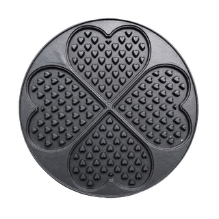 photo 6 gaufrier 4pcs forme coeur