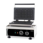 Photo 1 matériel référence 7540-0060: Gaufrier 3pcs gaufre de bruxelles