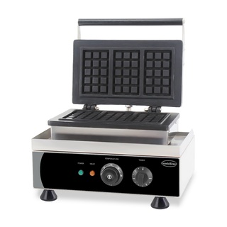 photo 1 gaufrier 3pcs gaufre de bruxelles