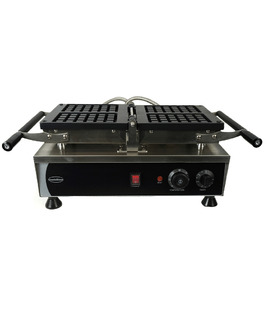 photo 8 gaufrier rotatif 2pcs gaufre de bruxelles