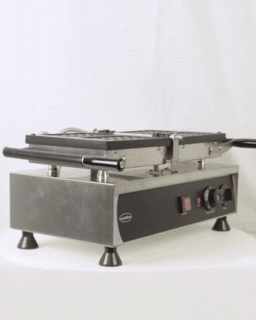 photo 4 gaufrier rotatif 2pcs gaufre de bruxelles