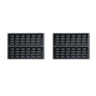 photo 3 gaufrier rotatif 2pcs gaufre de bruxelles