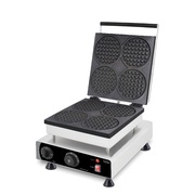 Photo 1 matériel référence 7540-0080: Gaufrier 4pcs gaufres rondes