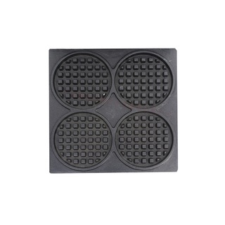 photo 7 gaufrier 4pcs gaufres rondes