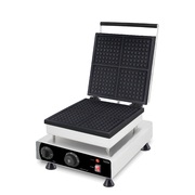 Photo 1 matériel référence 7540-0085: Gaufrier 4pcs gaufres carrées