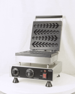 photo 8 gaufrier 4pcs sucette pin