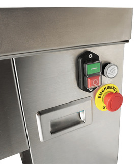 photo 7 trancheur a viande 250kg/h 230v