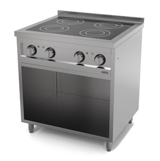 photo 1 entry cuisinière à induction 4 zones