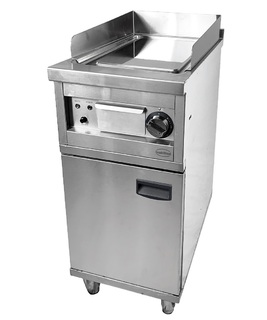 photo 2 entry plaque grille électrique chrome