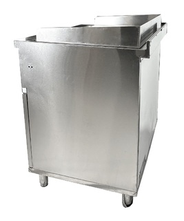 photo 3 entry plaque grille électrique chrome