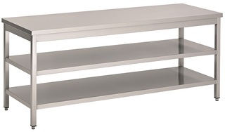 photo 1 plan de travail 2 étagères 700