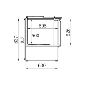 photo 4 saladette réfrigérée 3 portes