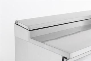 photo 3 saladette réfrigérée 3 portes