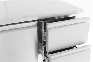 photo 4 table réfrigérée 1 porte/2 tiroirs