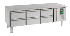 Photo 1 matériel référence 7950-0450: Table réfrigérée 650 haute 6 tiroirs