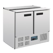 Comptoir à salade réfrigéré 240L Polar Série G