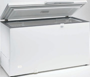 Congélateur coffre BLANC porte pleine 400 litres