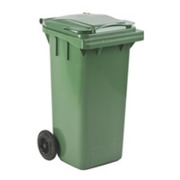 Container à déchets polyéthylène 120 L