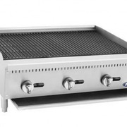 Photo 1 matériel référence ATCB-24-NG: Grill charcoal gaz naturel
