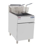 Photo 1 matériel référence ATFS-75-NG: Friteuse professionnelle Gaz Naturel  29 L 35 kw 2 paniers